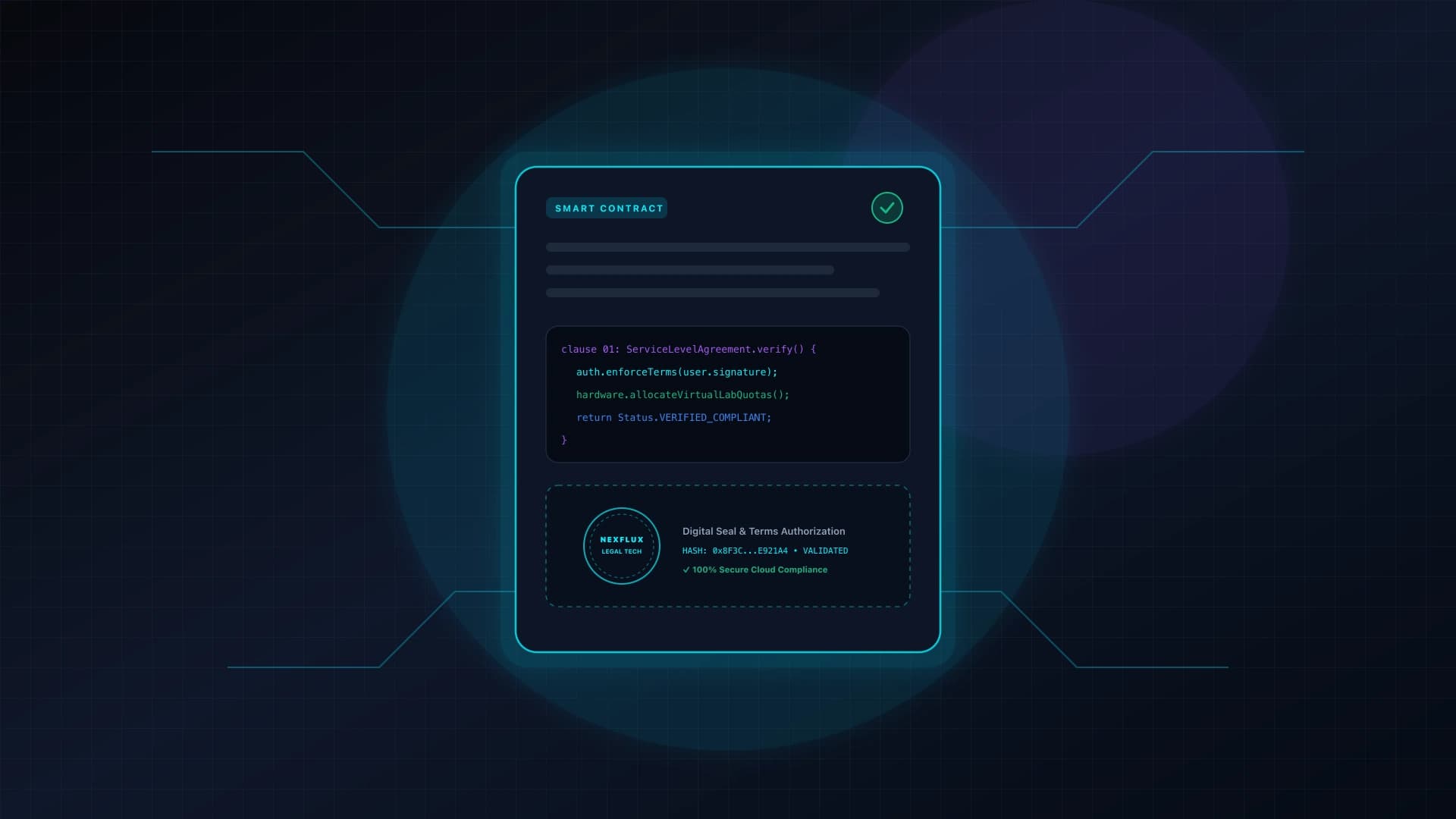 NexFlux Terms of Service & Compliance